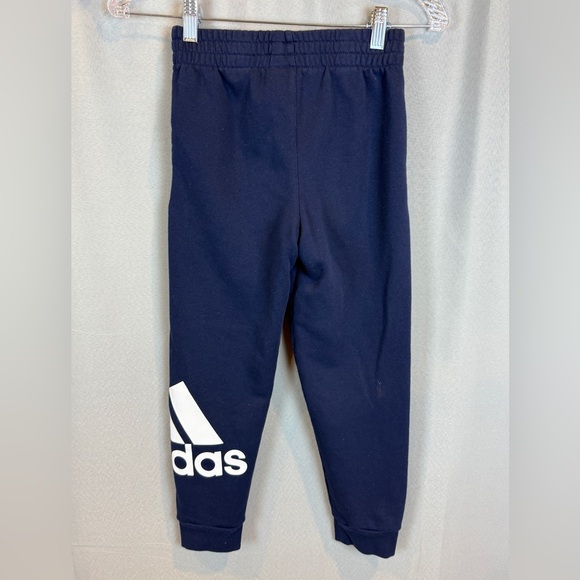 Adidas Logo Sweatpants- Size 8 - Picture 7 of 9